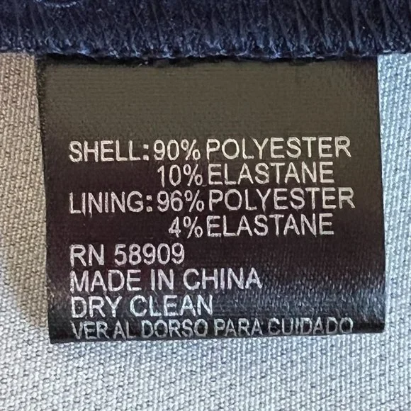 Alex Marie Navy Blue Floral Jumpsuit - Picture 6 of 6